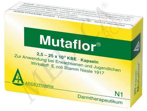 Medica RCP |Mutaflor* | Indications | Side Effects | Composition ...