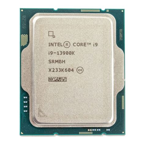 Micro Procesador Intel Core I9 13900k 5.8ghz 24 Cores 13va - Precio ...