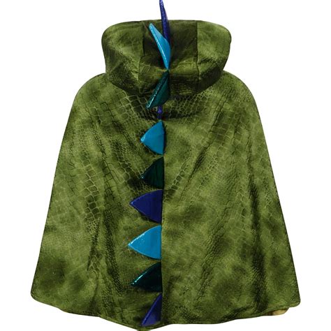 Great Pretenders Dragon Cape with Claws in Green - BAMBINIFASHION.COM