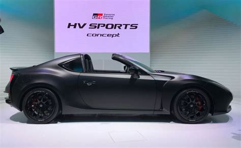 Tokyo Motor Show 2017: Toyota Unveils GR HV Sports Concept