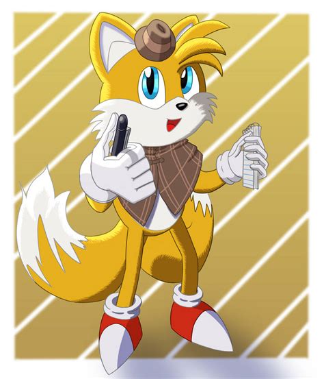 Detective Tails by Mc-Ryan on DeviantArt