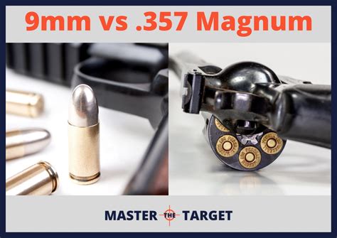 9mm vs .357 ammo - The Full Comparison!