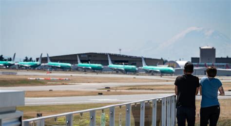 Die Boeing Everett Factory Tour ist zurück - InsideFlyer DE