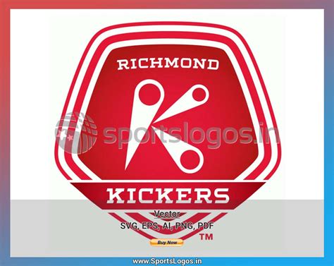 Richmond Kickers - 2011, USL, Soccer Sports Vector / SVG Logo in 5 formats