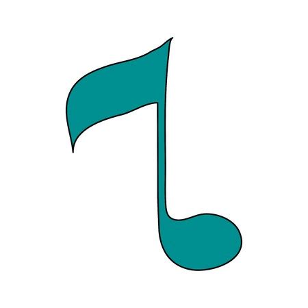 Eighth Note Vector at Vectorified.com | Collection of Eighth Note ...