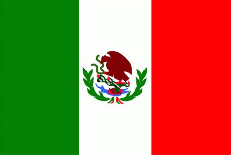 Mexican Flag Bandera De Mexico Flag Of Mexico | Dog Breeds Picture