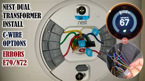 Sensational Dual Fuel Nest Installation Interactive Wiring Diagram