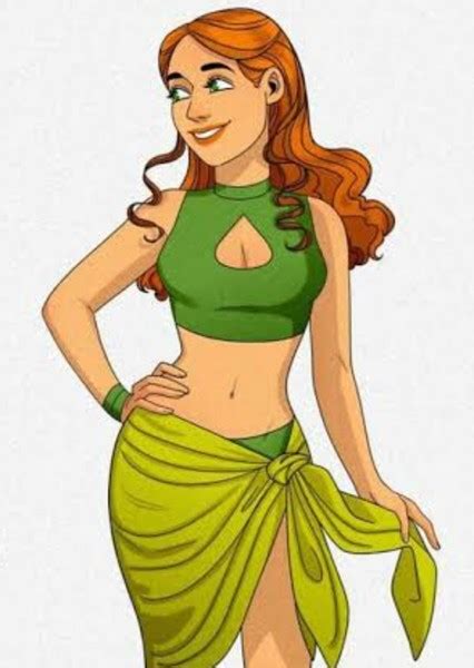 Izzy (Total Drama) Fan Casting