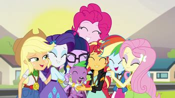 Heartwarming Moments in My Little Pony: Equestria Girls – Friendship ...