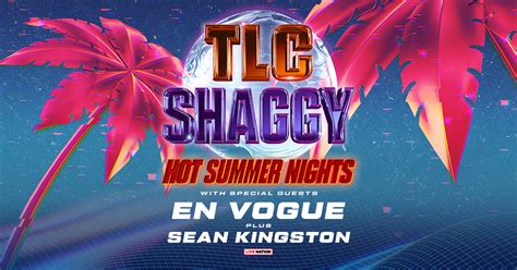 TLC & Shaggy Announce Hot Summer Nights 2023 Tour - Live Nation ...