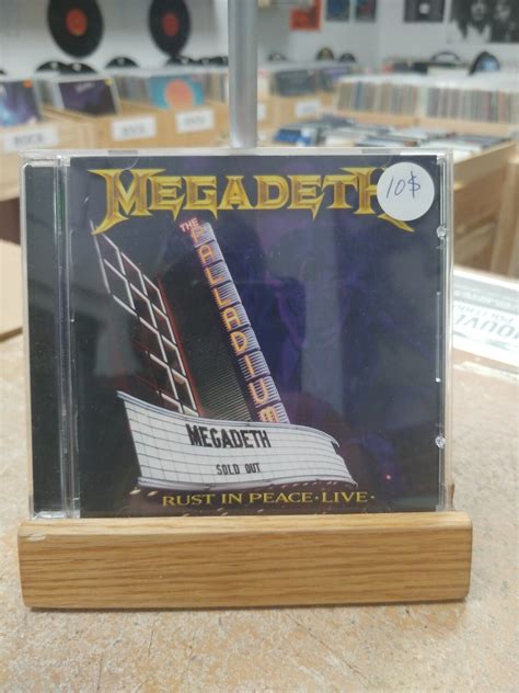 Megadeth - Rust in peace Live (CD)