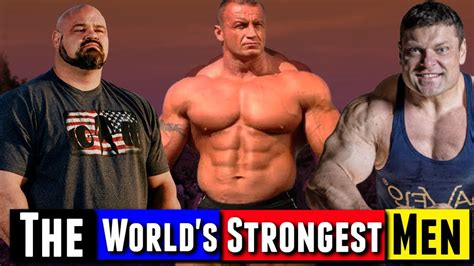 Every Winner of The World's Strongest Man - YouTube