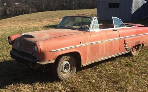 Sitting Since ’65: 1953 Mercury Monterey Convertible | Barn Finds