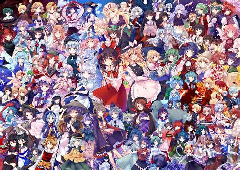 What Are The Chances Of Touhou Project Characters Getting Into ...