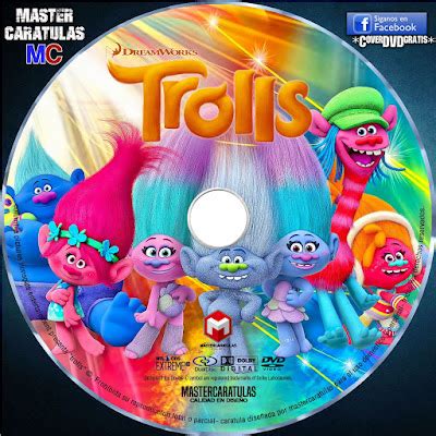 Trolls Dvd Cover