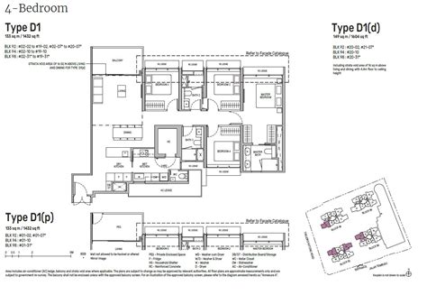 Tembusu Grand - Floor Plan - 68037683 - Singapore