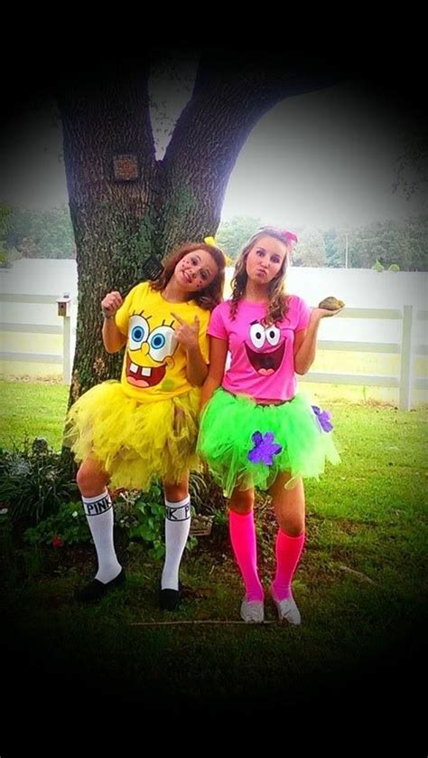 Spongebob And Patrick Costumes Diy