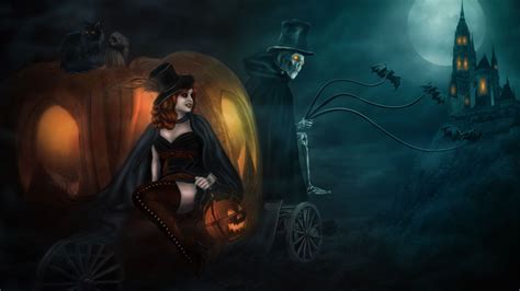 bruja, Zombie, Cementerio, Halloween Wallpapers HD / Desktop and Mobile ...