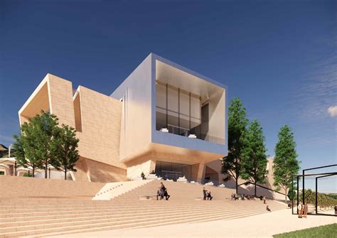 Chapman Taylor | Chapman Taylor’s design for Almaty Museum of Arts…