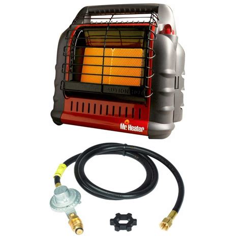 Mr. Heater Propane Big Buddy Portable Heater w/10' Hose - Walmart.com ...