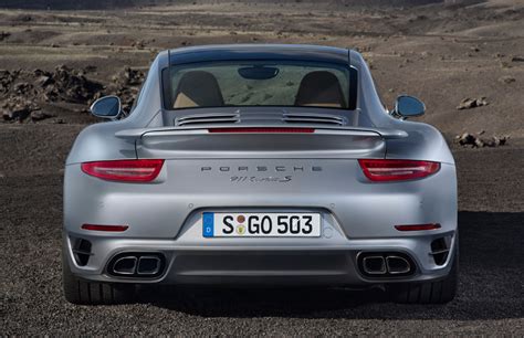 The new Porsche 911 Turbo and Turbo S – Infinite-Garage