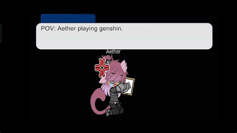 Aether with other games vs Aether with genshin - YouTube