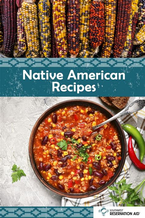 Native American Recipes for This Thanksgiving | Native american food ...