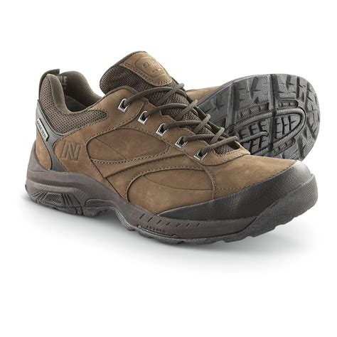 Men's New Balance® 955 GORE - TEX® Walker Shoes, Brown - 207237 ...