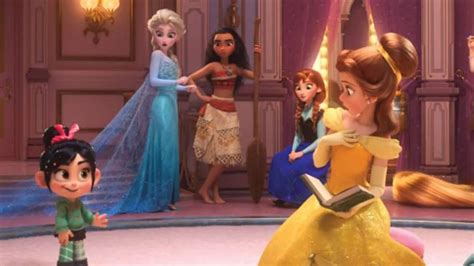 Ralph Breaks the Internet Clip: More Disney Princess Goodness | The ...