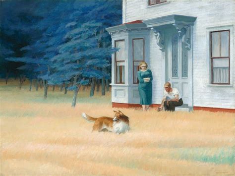 Edward Hopper | Cape Cod Evening (1939) | Artsy