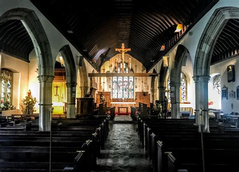 Patrick Comerford: Saint Agnes Church, a church with roots in Cornish ...