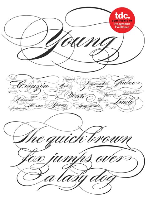 Copperplate Script Font Online - Calligraphy and Art