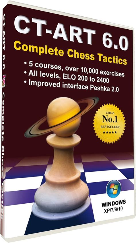 CT-ART 6.0. Complete Chess Tactics - Training Software: Amazon.es: Software