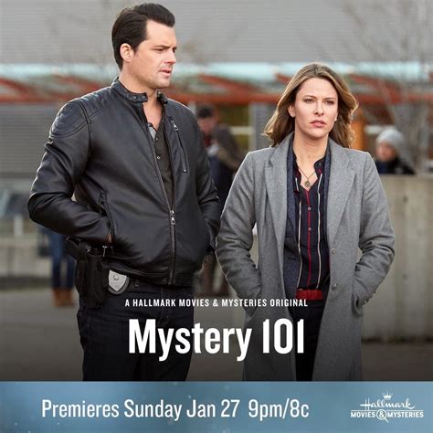 New Hallmark Movies & Mysteries Movie Mystery 101: Review/Interview ...