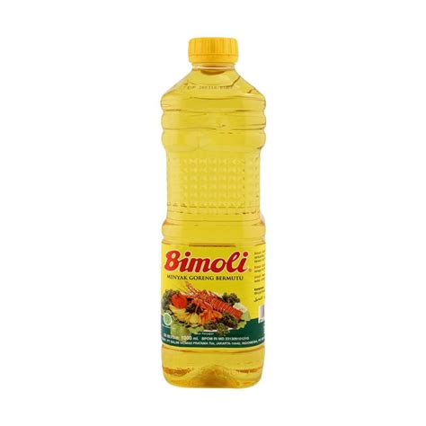 Jual Bimoli Minyak Goreng Botol [1 Liter] Di Seller Rumah Beku ...