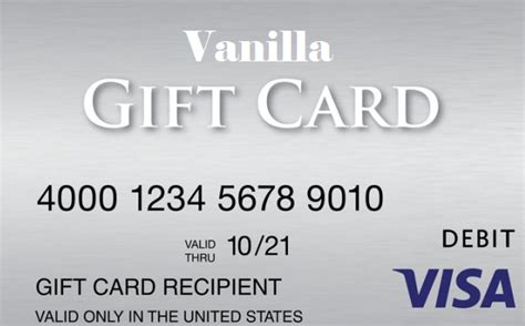 Buy gifts for your loved ones and surprise them with a Vanilla Gift Card