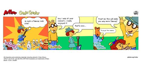 [Image - 412562] | Arthur Comic Creator | Know Your Meme