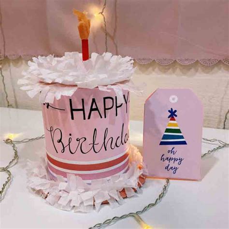 Paper Birthday Cake Craft | Quick & Easy DIY | 2022 Edition