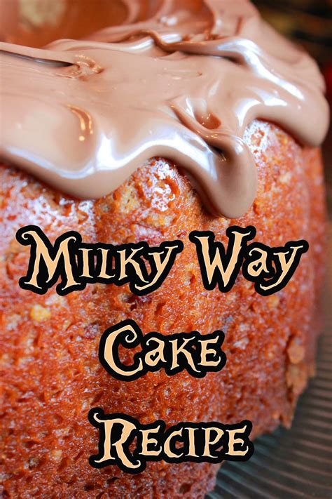 Milky Way Cake Recipe from Beaches & Cream (Disney’s Beach Club Resort)