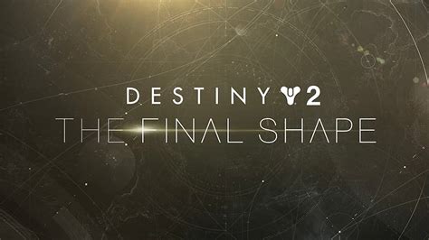 Destiny 2 The Final Shape: Release Date, Story, Leaks, More - TRN ...