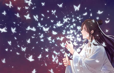 Anime, Tian Guan Ci Fu, Xie Lian, HD wallpaper | Peakpx