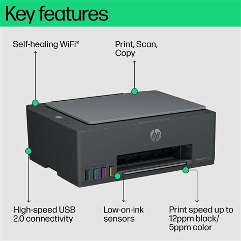 Buy HP Color Smart Tank 581 WiFi Inkjet Printer - Computech Store