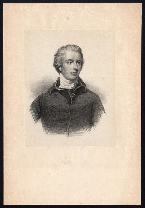 Antique Print-PORTRAIT-WILLIAM PITT THE YOUNGER-POLITICIAN-Billoin-1840 ...