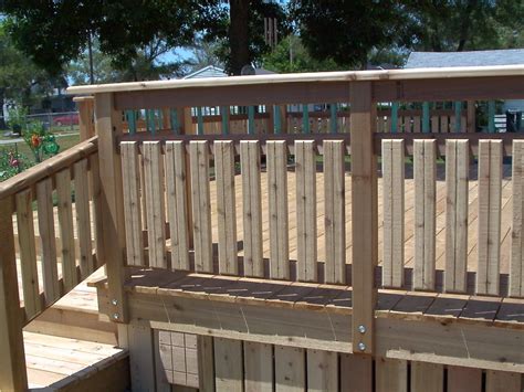 Balustrade Ideas For Decking