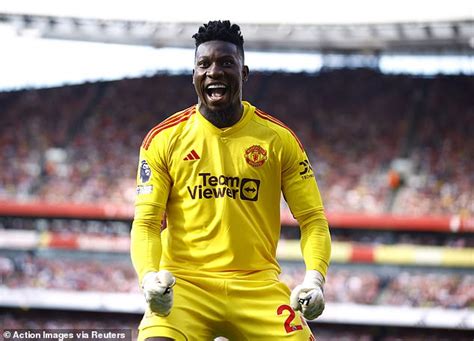 Andre Onana could miss up to SEVEN Man United games during the Africa ...