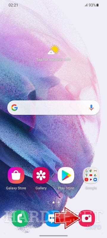 How to reset SAMSUNG Galaxy A03s camera? - HardReset.info