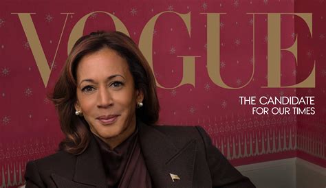 Kamala Harris Covers Vogue / Reveals First Actions She Will Take as ...