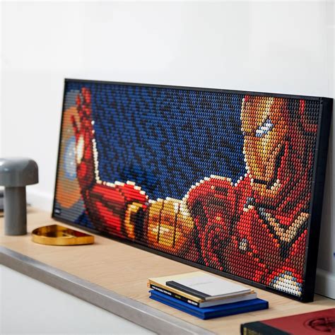 LEGO Art Iron Man 31199 here now – Dis Merchandise News