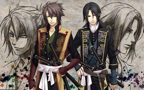 Hakuouki Shinsengumi Kitan Characters