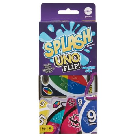 UNO® Flip Splash Card Game, 1 ct - Fred Meyer